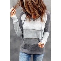 Azura Exchange Knitted Hoodie for Beach Bonfires - 3XL thumbnail
