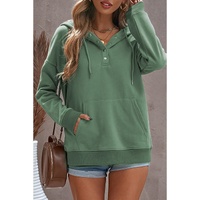 Azura Exchange Hooded Snap Button Hoodie with Pocket - 2XL thumbnail