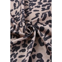 Leopard Open Front Cardigan - S thumbnail