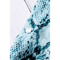 Azura Exchange Snake Print Shirt with Pockets - 2XL thumbnail