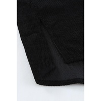 Azura Exchange Buttoned Corduroy Shirt with Pockets - S thumbnail