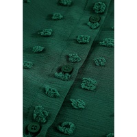 Azura Exchange Button Fuzzy Polka Dot Shirt - XL thumbnail