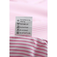 Azura Exchange Striped Boyfriend Shirt with Pocket - L thumbnail