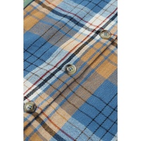 Azura Exchange Button Up Plaid Shacket - M thumbnail
