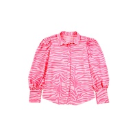 Azura Exchange Zebra Stripes Lantern Sleeve Shirt - S thumbnail