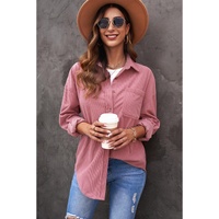 Azura Exchange Button Pocket Corduroy Shirt - 2XL thumbnail
