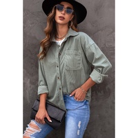 Azura Exchange Button Pocket Shirt - S thumbnail