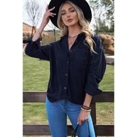 Azura Exchange Corduroy Button Pocket Shirt - 4XL thumbnail