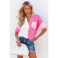 Azura Exchange Color Block Polo Shirt - L thumbnail