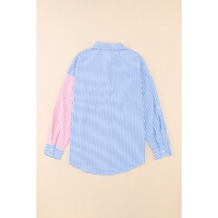 Azura Exchange Striped Print Shirt - L thumbnail
