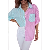 Azura Exchange Striped Print Shirt - XL thumbnail