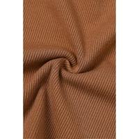 Brown Gold Chain Straps Rib Knit Tank Top - XL thumbnail
