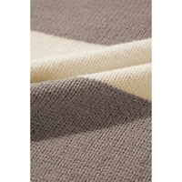 Simply Taupe Colorblock Loose Pullover Sweater - L thumbnail