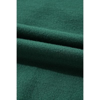 Blackish Green Pearl Beaded Merry Casual Sweater - M thumbnail