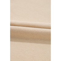 Apricot Striped Accent Pullover and Shorts Two Piece Casual Set - XL thumbnail