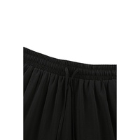 Azura Exchange Tiered Drawstring Waist Maxi Skirt - M thumbnail