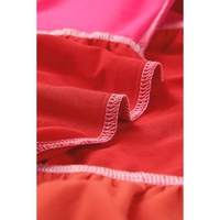 Azura Exchange Tiered Drawstring Maxi Skirt - L thumbnail