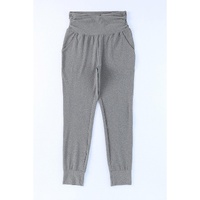 Azura Exchange Pleated Pocket Leggings - L thumbnail