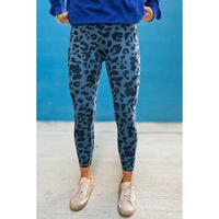 Azura Exchange Leopard Print Active Leggings - L thumbnail