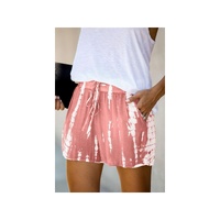 Azura Exchange Tie Dye Drawstring Shorts - M thumbnail