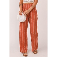 Azura Exchange High Waist Straight Leg Pants - L thumbnail