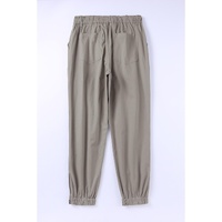 Azura Exchange Pocketed Twill Jogger Pants - L thumbnail