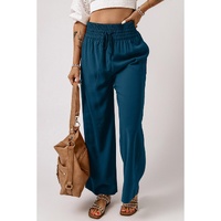 Azura Exchange Drawstring Elastic Waist Wide Leg Pants - XL thumbnail