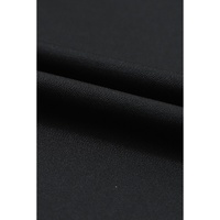 Black Drawstring Waist Pocketed Joggers - S thumbnail