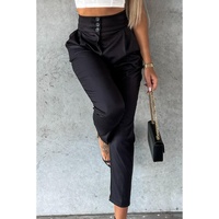 Azura Exchange High Waist Tapered Pants - 14 US thumbnail