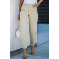 Azura Exchange Solid High Waist Casual Pants - 18 US thumbnail