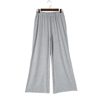 Azura Exchange High Waist Wide Leg Pants with Side Slits - S thumbnail