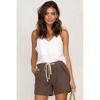 Azura Exchange Faylin Khaki Shorts - XL thumbnail