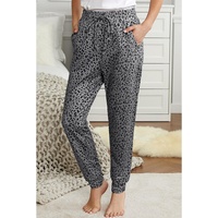 Azura Exchange Leopard Print Joggers - L thumbnail