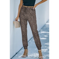Azura Exchange Leopard Print Joggers - S thumbnail