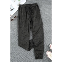 Azura Exchange Leopard Print Joggers - S thumbnail