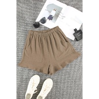 Azura Exchange High Waist Pocketed Ruffle Shorts - M thumbnail