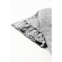 Azura Exchange Tiered Denim Top - S thumbnail
