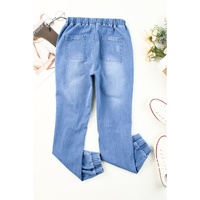 Azura Exchange Distressed Denim Joggers - S thumbnail