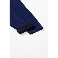 Ashleigh Blue Solid Color High Waist Stretchy Slim Fit Jeggings - 2XL thumbnail