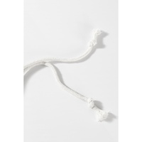 Smoke Green Mineral Wash Drawstring High Waist Wide Leg Jeans - 14 US thumbnail