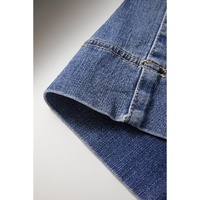 Ashleigh Blue Mineral Wash High Waist Bell Bottom Crop Jeans - 10 US thumbnail