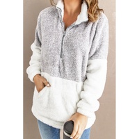 Azura Exchange Oversize Fluffy Fleece Pullover - XL thumbnail