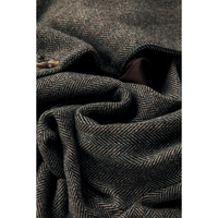 Desert Palm Twilled Single Breasted Lapel Blazer Coat - L thumbnail