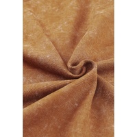 Khaki Vintage Washed Flap Pocket Button Shacket - S thumbnail