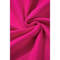 Strawberry Pink Pearled Decor Raglan Sleeve Plus Size Sweater - 2X thumbnail