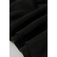 Black Tinsel Merry & Bright Round Neck Plus Size Sweater - 4X thumbnail