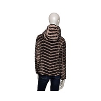 Baldinini Trend Women's Black Polyester Jackets & Coat - XL thumbnail