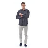 Regular Fit Shirt with Italian Collar 42 IT Men thumbnail