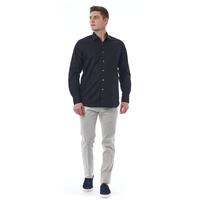 Regular Fit Shirt With Italian Collar 41 IT Men thumbnail