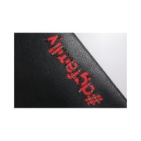 Dolce & Gabbana Women's Black #DGFamily Embellished Leather Clutch Bag - One Size thumbnail